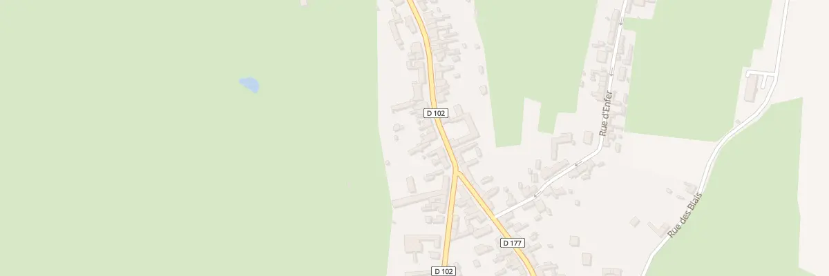 Plan du 83 Rue du Maréchal Foch à Cayeux-sur-Mer
