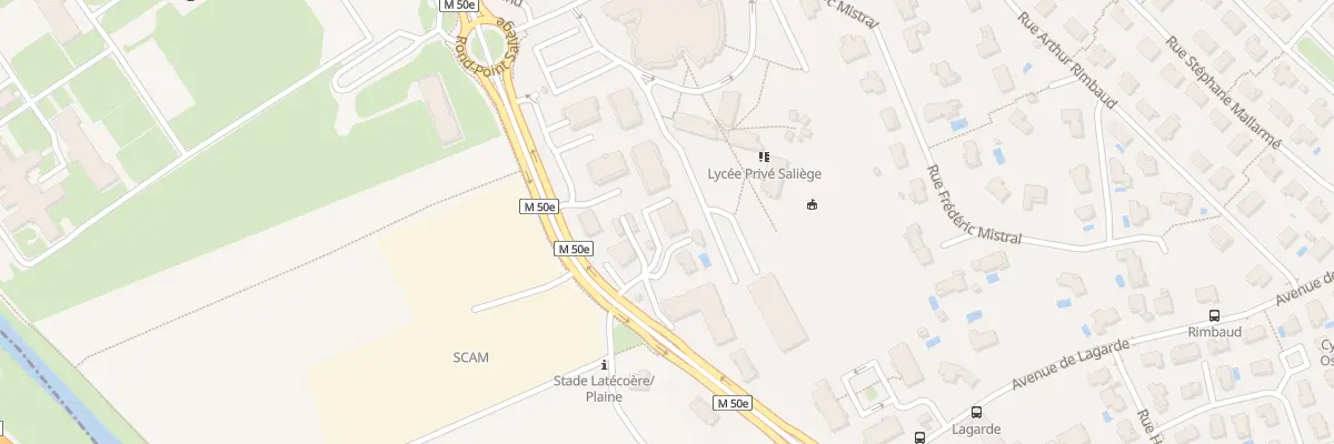 Plan du 3 Pl des Paveurs à Balma