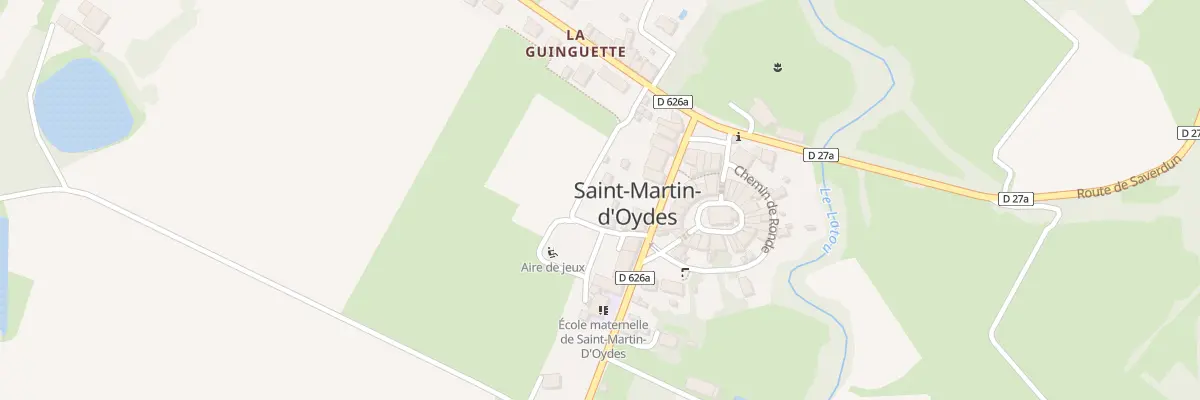 Plan du 3 Rue du Terrefort à Saint-Martin-d’Oydes