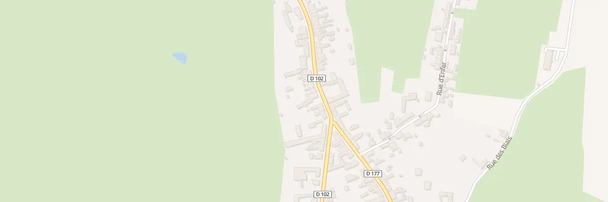 Plan du 81 Rue du Maréchal Foch à Cayeux-sur-Mer