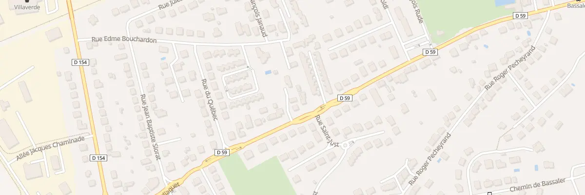 Plan du 38B Rue Leonce Bourliaguet à Brive-la-Gaillarde
