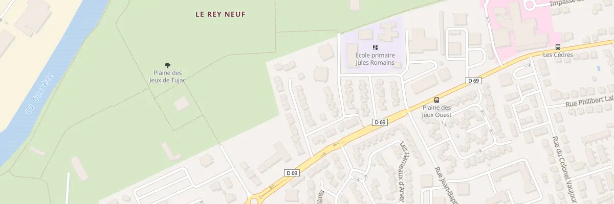 Plan du 12 Imp de la Plaine des Jeux à Saint-Hilaire-Peyroux
