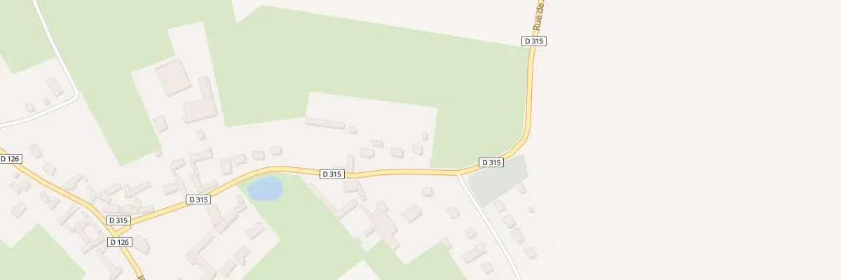Plan du 4 Rue de Nemours à Millebosc