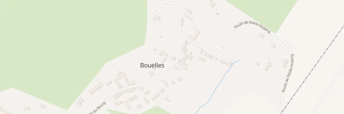 Plan du 5044 Le Bourg à Bouelles