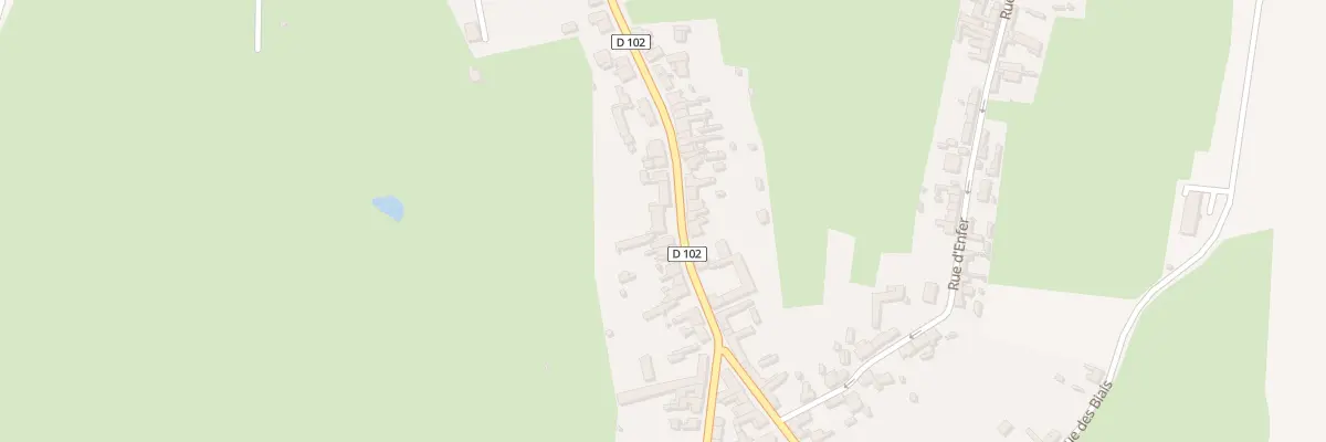 Plan du 91 Rue du Maréchal Foch à Cayeux-sur-Mer