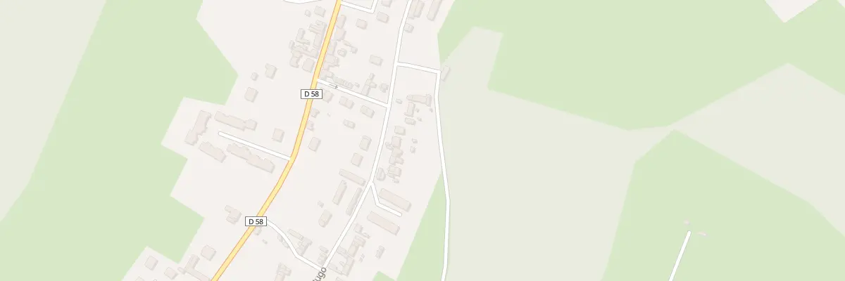 Plan du 9021 Rue Victor Hugo à Incheville