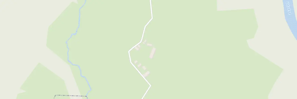 Plan du 5411 Graterogne à Vigeois