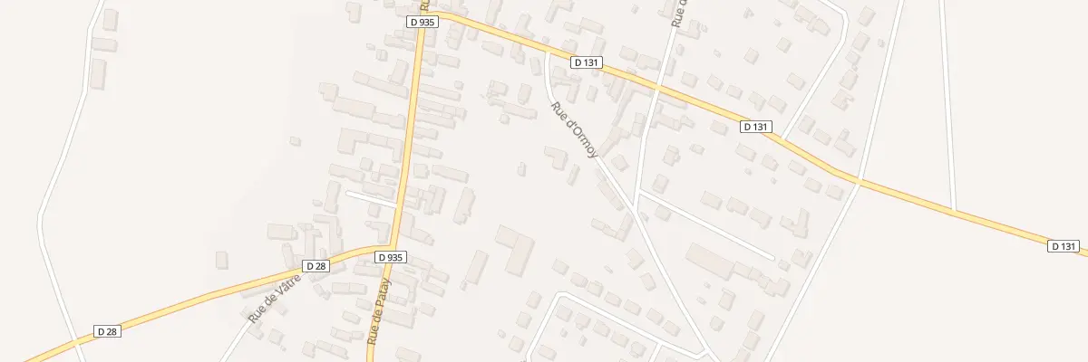 Plan du 4B Rue d’Ormoy à Dammarie