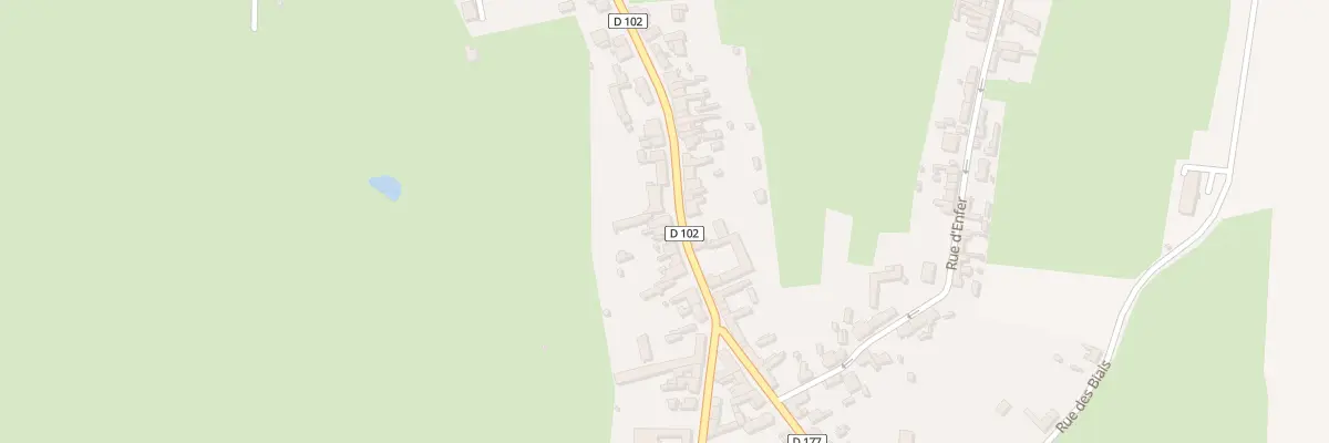 Plan du 89B Rue du Maréchal Foch à Cayeux-sur-Mer