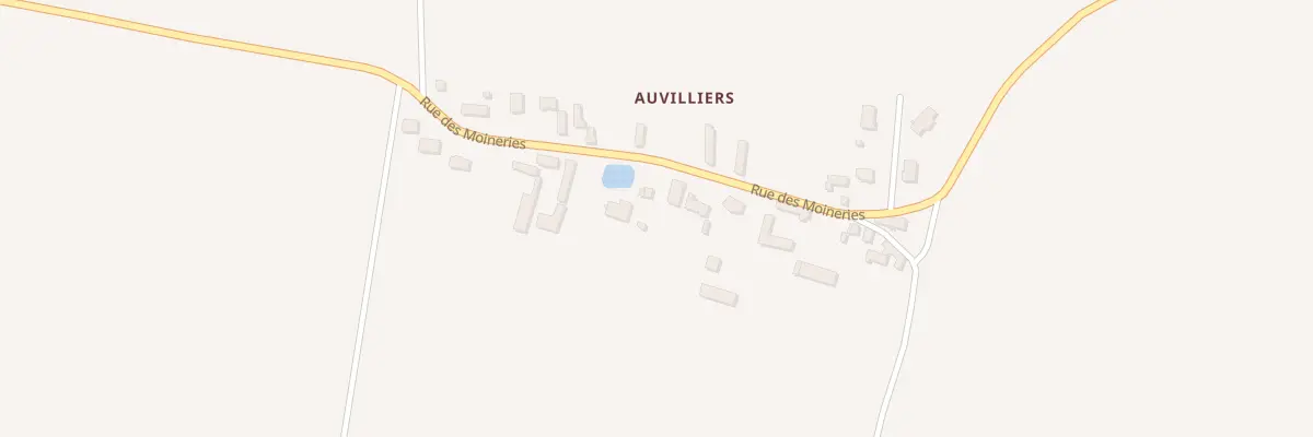 Plan du 6 Rue des Moineries à Meslay-le-Vidame