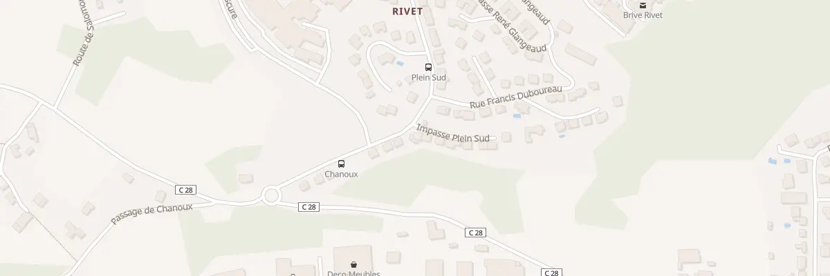 Plan du 2 Imp Plein Sud à Brive-la-Gaillarde