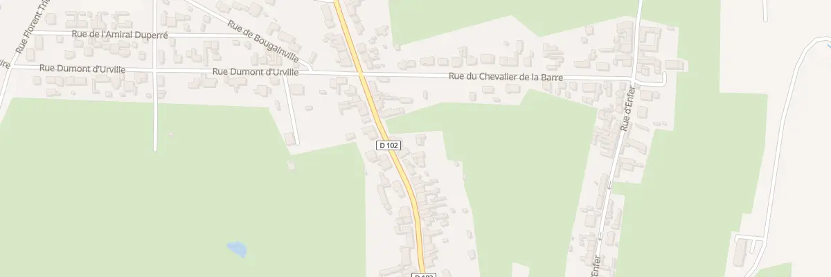 Plan du 80B Rue du Maréchal Foch à Cayeux-sur-Mer