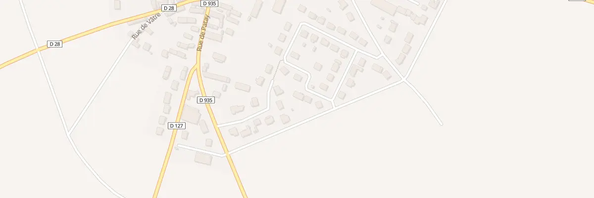 Plan du 26 Rue de Chavigny à Dammarie