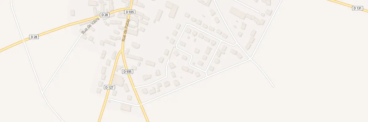 Plan du 24 Rue de Chavigny à Dammarie
