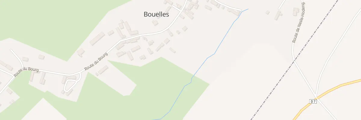 Plan du 5115 Le Bourg à Bouelles