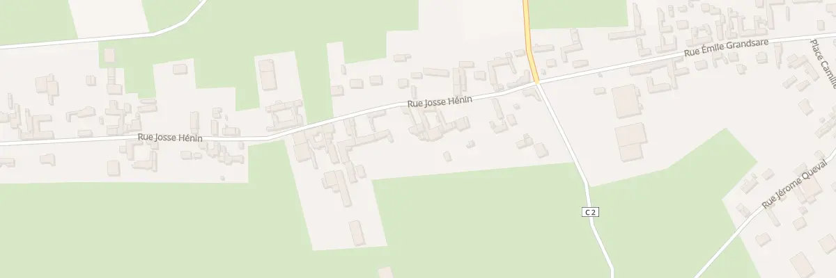 Plan du 15 Rue Josse Hénin à Méneslies
