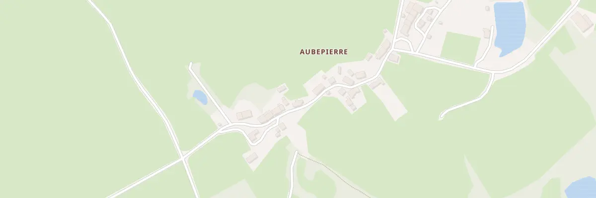 Plan du 15 Aubepierre à Azerables