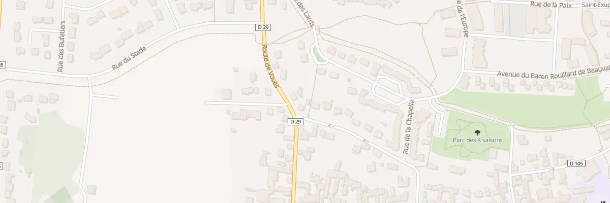 Plan du 2 Rue du Village au Coudray