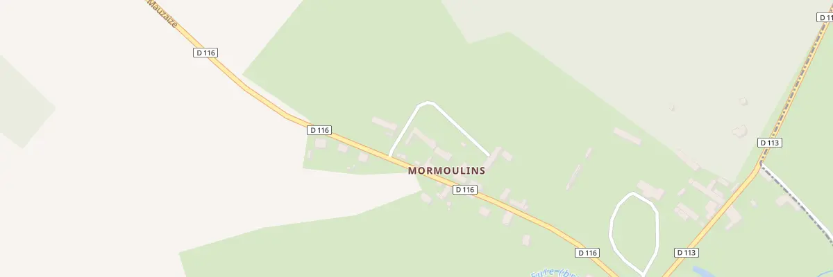 Plan du 12 Rte de Mauzaize à Chaudon