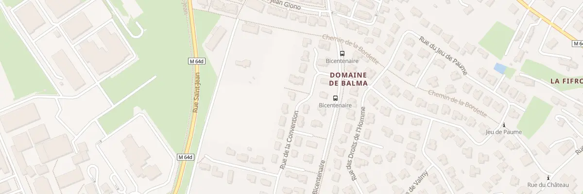 Plan du 33 Rue de la Convention à Balma