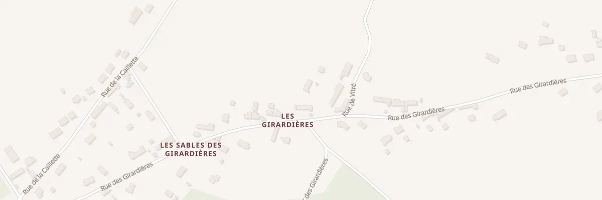 Plan du 28 Rue des Girardières à Châtillon-sur-Cher