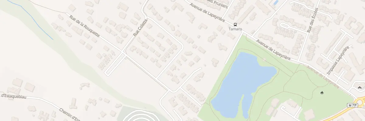 Plan du 8 Rue Marguerite Yourcenar à Saint-Jean