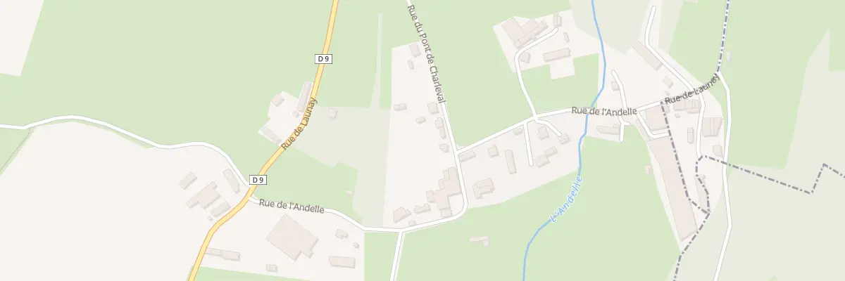 Plan du 326 Rue de Charleval à Sigy-en-Bray