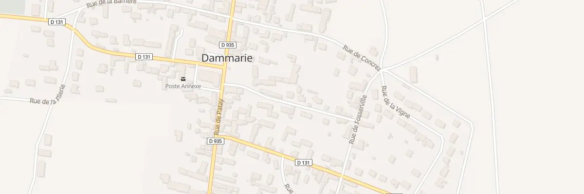 Plan du 1B Rue de la Rigauderie à Dammarie