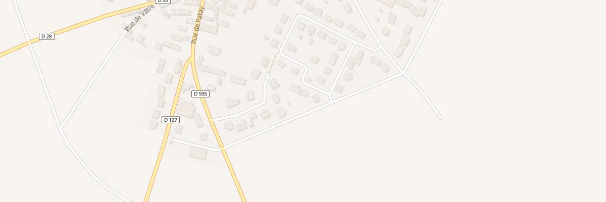 Plan du 28 Rue de Chavigny à Dammarie