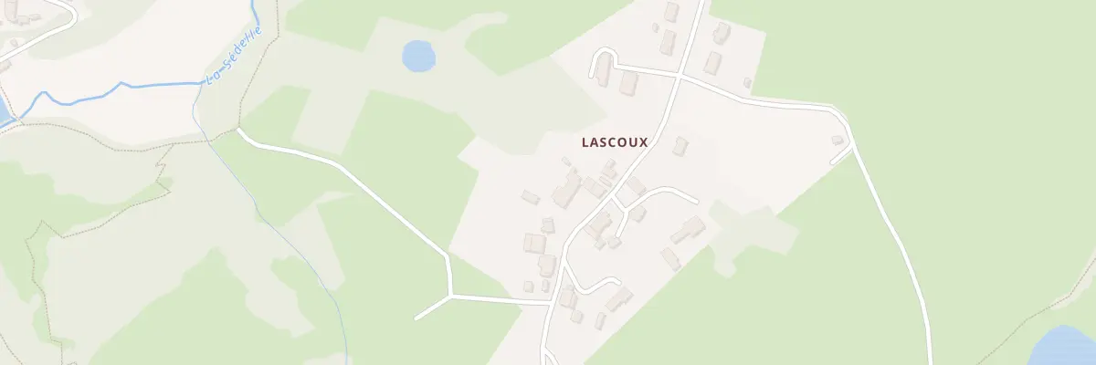Plan du 12 Lascoux à Saint-Agnant-de-Versillat