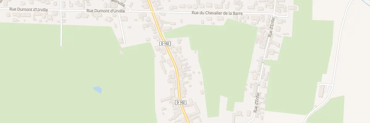 Plan du 68 Rue du Maréchal Foch à Cayeux-sur-Mer