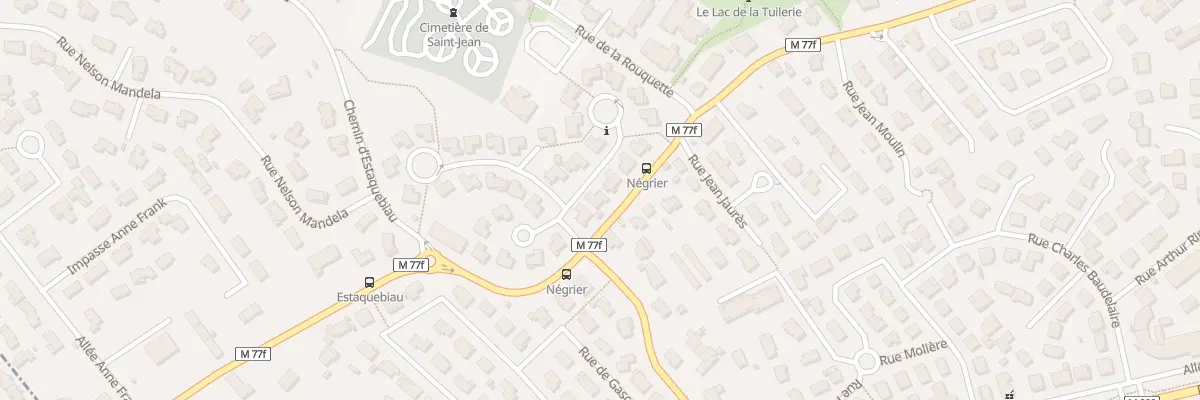 Plan du 4 Rue du 19 Mars 1962 à Saint-Jean