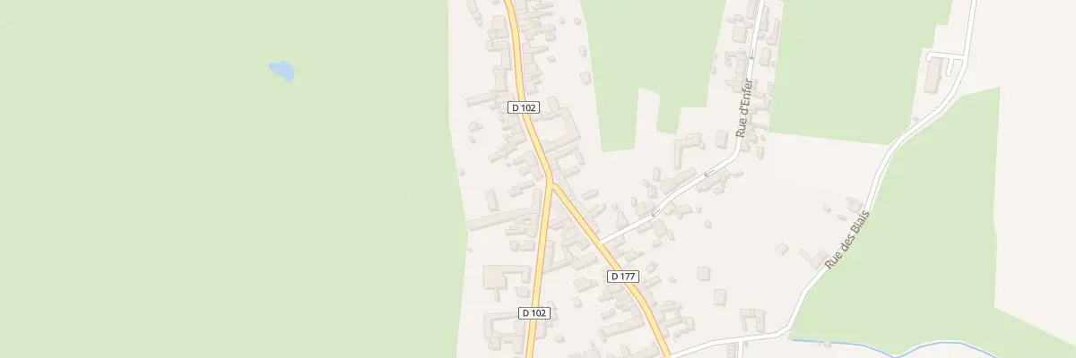 Plan du 75 Rue du Maréchal Foch à Cayeux-sur-Mer