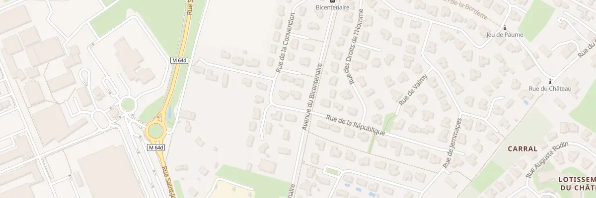 Plan du 2 Rue de la Convention à Balma