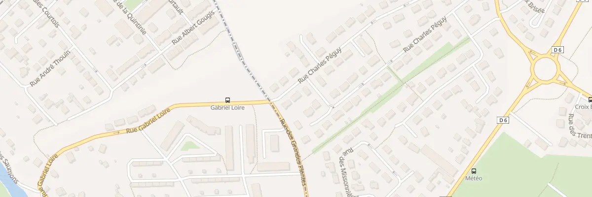 Plan du 58 Rue Charles Péguy à Champhol