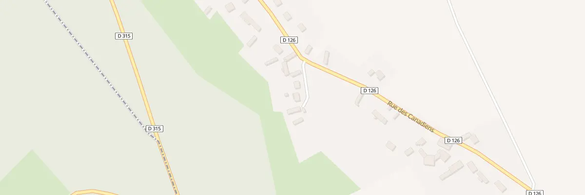 Plan du 3 Imp du Vannier à Millebosc