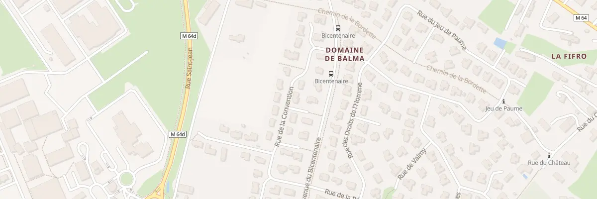 Plan du 20 Rue de la Convention à Balma