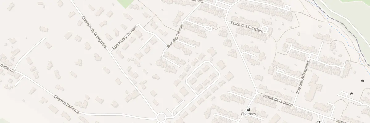 Plan du 11 Rue des Tilleuls à Saint-Jean