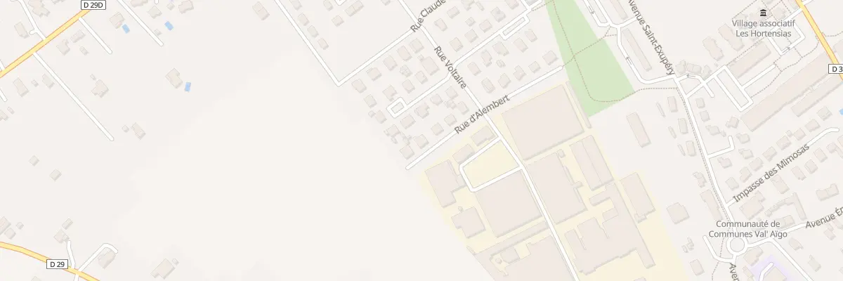 Plan du 13 Rue Alembert à Villemur-sur-Tarn