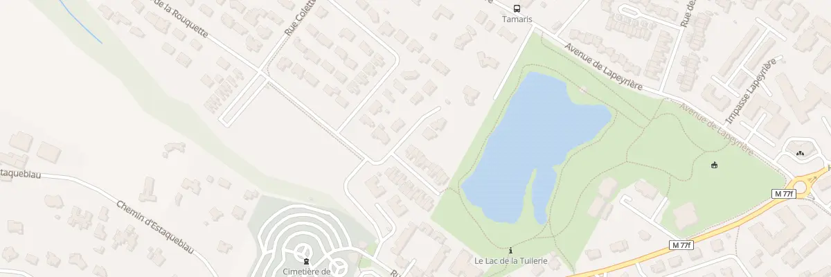 Plan du 10 Imp Simone de Beauvoir à Saint-Jean