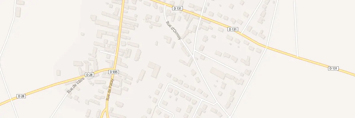 Plan du 8 Rue d’Ormoy à Dammarie