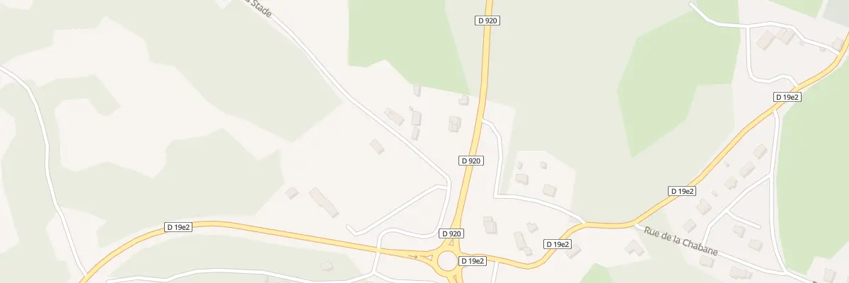 Plan du 5173 Le Claud Grand à Nespouls