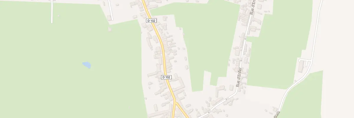 Plan du 50 Rue du Maréchal Foch à Cayeux-sur-Mer