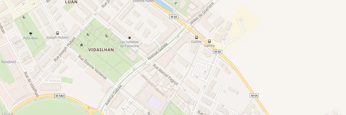 Plan du 1 Rue Marcel Pagnol à Balma