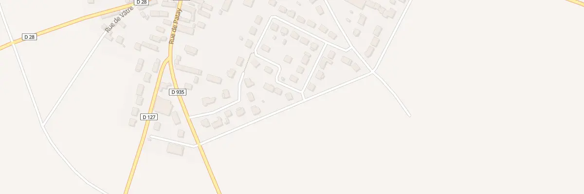 Plan du 30 Rue de Chavigny à Dammarie