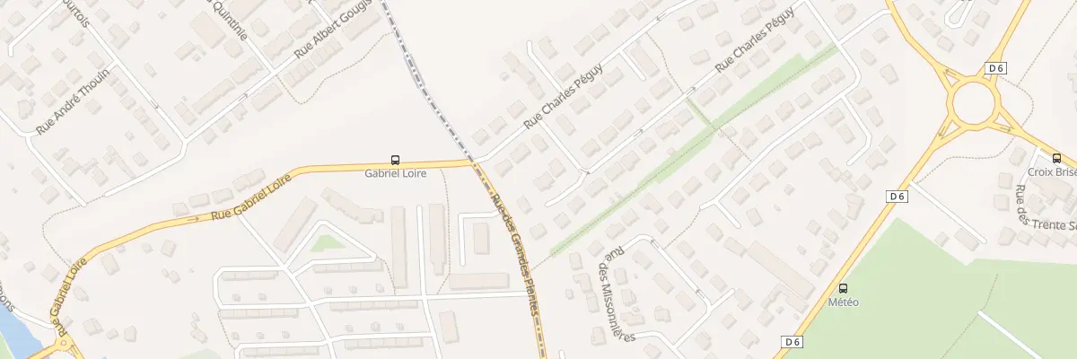 Plan du 64 Rue Charles Péguy à Champhol
