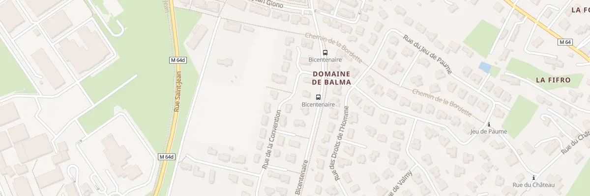 Plan du 24 Rue de la Convention à Balma