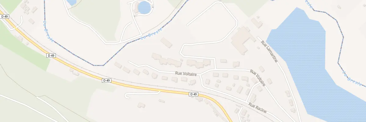 Plan du 7 Rue Voltaire à Incheville