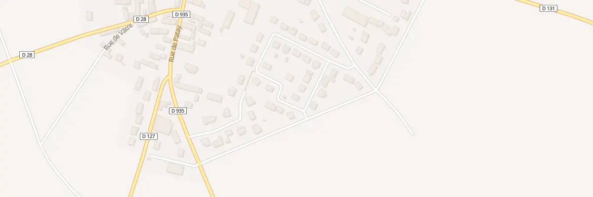 Plan du 17 Rue de Chavigny à Dammarie
