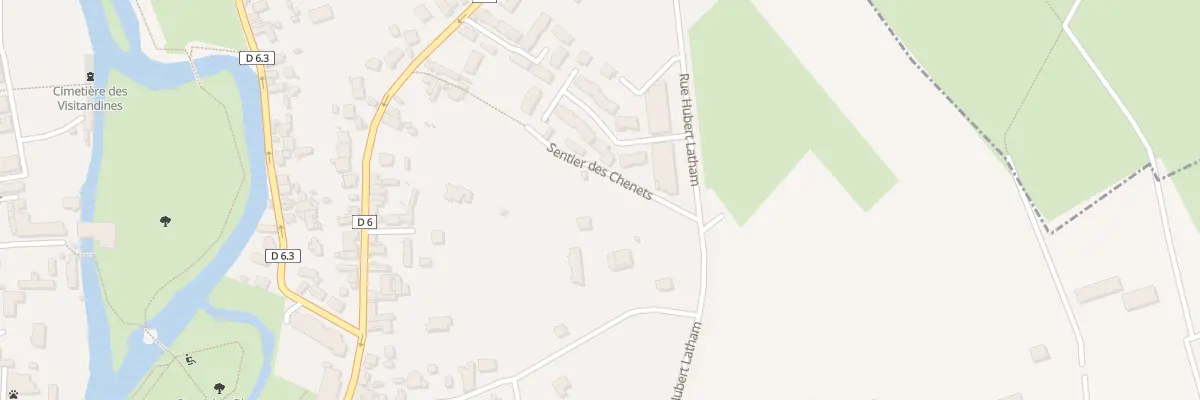 Plan du 5B Sen des Chenets à Chartres
